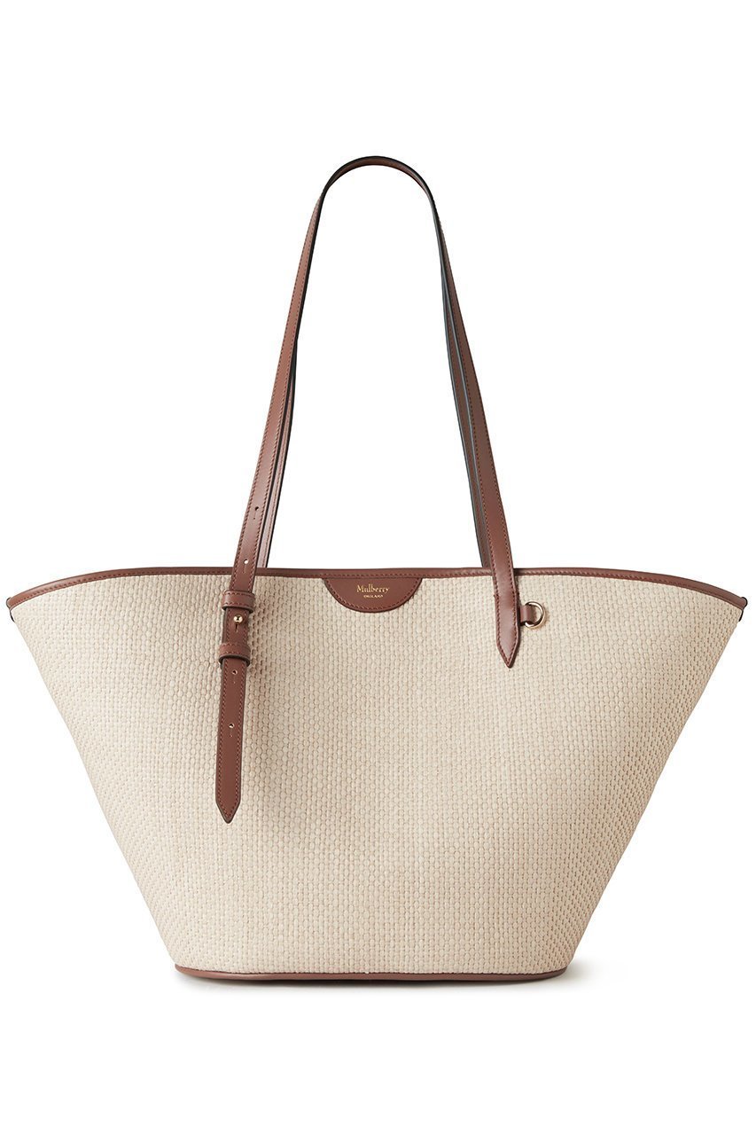 【マルベリー/Mulberry】のBASKET TOTE インテリア・キッズ・メンズ・レディースファッション・服の通販 founy(ファニー) 　ファッション　Fashion　レディースファッション　Fashion for Women　バッグ　Bags　2025年　2025　2025-2026秋冬・A/W　Autumn/Winter 2025–26 AW25–26　ビーチ　Beach, Seaside　ラフィア　Raffia, Natural Straw　リラックス　Relax, Relaxed Fit　A/W・秋冬　Autumn/Winter　オーク|ID: prp329100004625379 ipo3291000000033229757