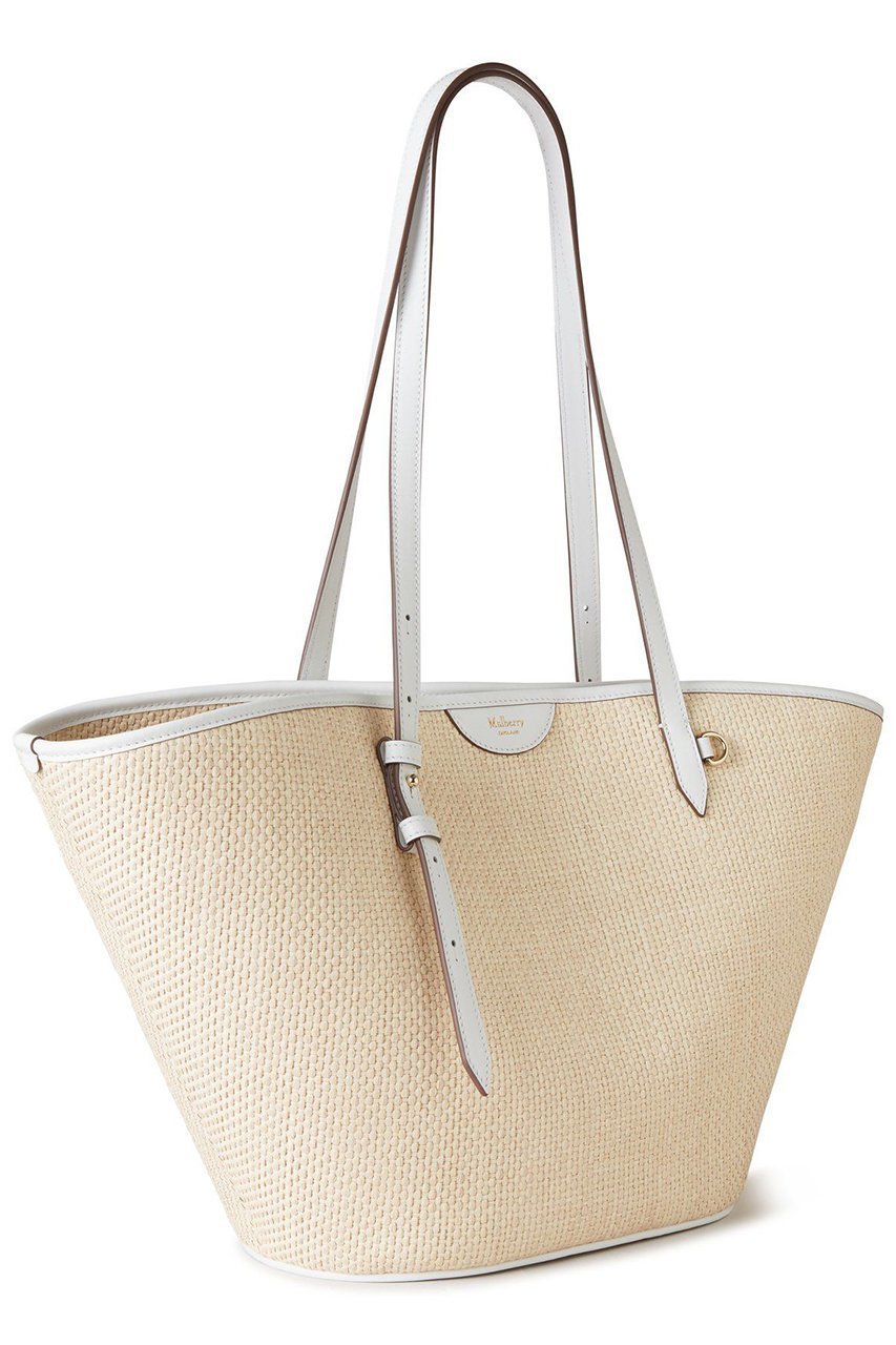 【マルベリー/Mulberry】のBASKET TOTE 人気、トレンドファッション・服の通販 founy(ファニー) 　ファッション　Fashion　レディースファッション　Fashion for Women　バッグ　Bags　2025年　2025　2025-2026秋冬・A/W　Autumn/Winter 2025–26 AW25–26　ビーチ　Beach, Seaside　ラフィア　Raffia, Natural Straw　リラックス　Relax, Relaxed Fit　A/W・秋冬　Autumn/Winter　other-4|ID: prp329100004625379 ipo3291000000033229764
