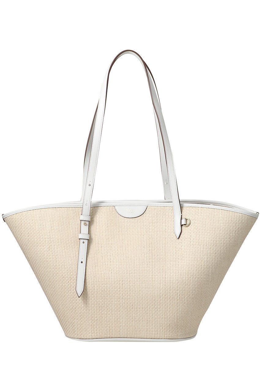 【マルベリー/Mulberry】のBASKET TOTE インテリア・キッズ・メンズ・レディースファッション・服の通販 founy(ファウニー) 　ファッション　Fashion　レディースファッション　Fashion for Women　バッグ　Bags　ビーチ　Beach, Seaside　ラフィア　Raffia, Natural Straw　リラックス　Relax, Relaxed Fit　ホワイト|ID: prp329100004625379 ipo3291000000036753151