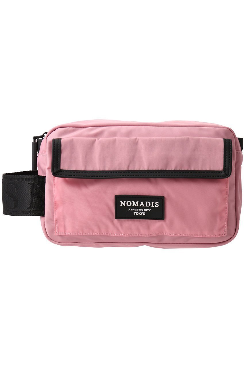 【ノマディス/NOMADIS】のMATE ビッグポーチ インテリア・キッズ・メンズ・レディースファッション・服の通販 founy(ファニー) 　ファッション　Fashion　レディースファッション　Fashion for Women　ポーチ&ミニバッグ　Pouches & Mini Bags　2025年　2025　2025-2026秋冬・A/W　Autumn/Winter 2025–26 AW25–26　ユニセックス　Unisex, Genderless　クラッチ　Clutch, Clutch Bag　トリミング　Trimming, Decorative Edge　ビッグ　Big, Oversized　フロント　Front, Front Design　ポケット　Pocket, Pocket Detail　ポーチ　Pouch, Small Case　ラップ　Wrap, Wrap Design　旅行　Travel　A/W・秋冬　Autumn/Winter　ピンク|ID: prp329100004625380 ipo3291000000033229769