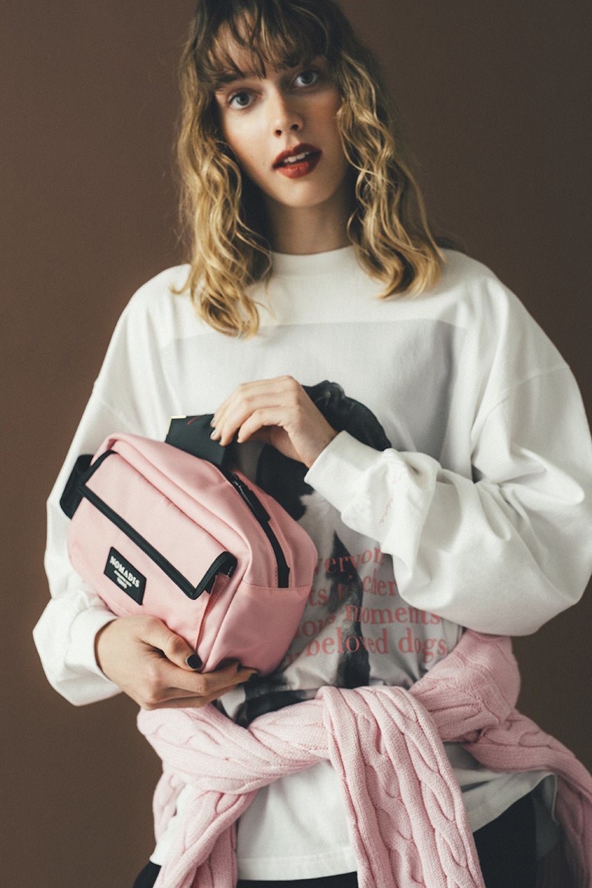 【ノマディス/NOMADIS】のMATE ビッグポーチ 人気、トレンドファッション・服の通販 founy(ファニー) 　ファッション　Fashion　レディースファッション　Fashion for Women　ポーチ&ミニバッグ　Pouches & Mini Bags　2025年　2025　2025-2026秋冬・A/W　Autumn/Winter 2025–26 AW25–26　ユニセックス　Unisex, Genderless　クラッチ　Clutch, Clutch Bag　トリミング　Trimming, Decorative Edge　ビッグ　Big, Oversized　フロント　Front, Front Design　ポケット　Pocket, Pocket Detail　ポーチ　Pouch, Small Case　ラップ　Wrap, Wrap Design　旅行　Travel　A/W・秋冬　Autumn/Winter　other-2|ID: prp329100004625380 ipo3291000000033229770