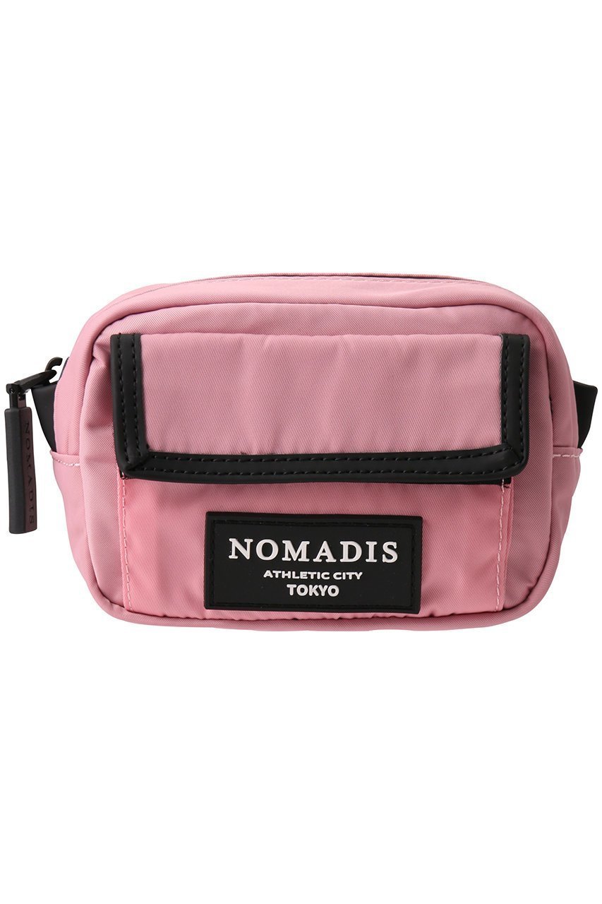 【ノマディス/NOMADIS】のMATE Petit ポーチ インテリア・キッズ・メンズ・レディースファッション・服の通販 founy(ファニー) 　ファッション　Fashion　レディースファッション　Fashion for Women　ポーチ&ミニバッグ　Pouches & Mini Bags　2025年　2025　2025-2026秋冬・A/W　Autumn/Winter 2025–26 AW25–26　ユニセックス　Unisex, Genderless　コンパクト　Compact, Small Size　トリミング　Trimming, Decorative Edge　フラップ　Flap, Flap Pocket　フロント　Front, Front Design　ポケット　Pocket, Pocket Detail　ポーチ　Pouch, Small Case　A/W・秋冬　Autumn/Winter　ピンク|ID: prp329100004625381 ipo3291000000033229781