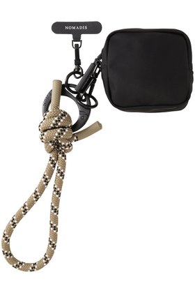 【ノマディス/NOMADIS】のKNOT/P ポーチ付きストラップ 人気、トレンドファッション・服の通販 founy(ファニー) ファッション Fashion レディースファッション Fashion for Women ポーチ&ミニバッグ Pouches & Mini Bags ユニセックス Unisex, Genderless おすすめ Recommended / Our Picks アクセサリー Fashion Accessories スマート Smart, Elegant チャーム Charm, Pendant フォルム Silhouette, Form ポーチ Pouch, Small Case ラップ Wrap, Wrap Design ループ Loop, Loop Knit |ID:prp329100004625383