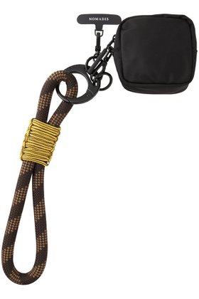 【ノマディス/NOMADIS】 EIGHT/P ポーチ付きストラップ人気、トレンドファッション・服の通販 founy(ファニー) ファッション Fashion レディースファッション Fashion for Women ポーチ&ミニバッグ Pouches & Mini Bags 2025年 2025 2025-2026秋冬・A/W Autumn/Winter 2025–26 AW25–26 ユニセックス Unisex, Genderless おすすめ Recommended / Our Picks アクセサリー Fashion Accessories スマート Smart, Elegant チャーム Charm, Pendant フォルム Silhouette, Form ポーチ Pouch, Small Case ラップ Wrap, Wrap Design ループ Loop, Loop Knit A/W・秋冬 Autumn/Winter |ID:prp329100004625384