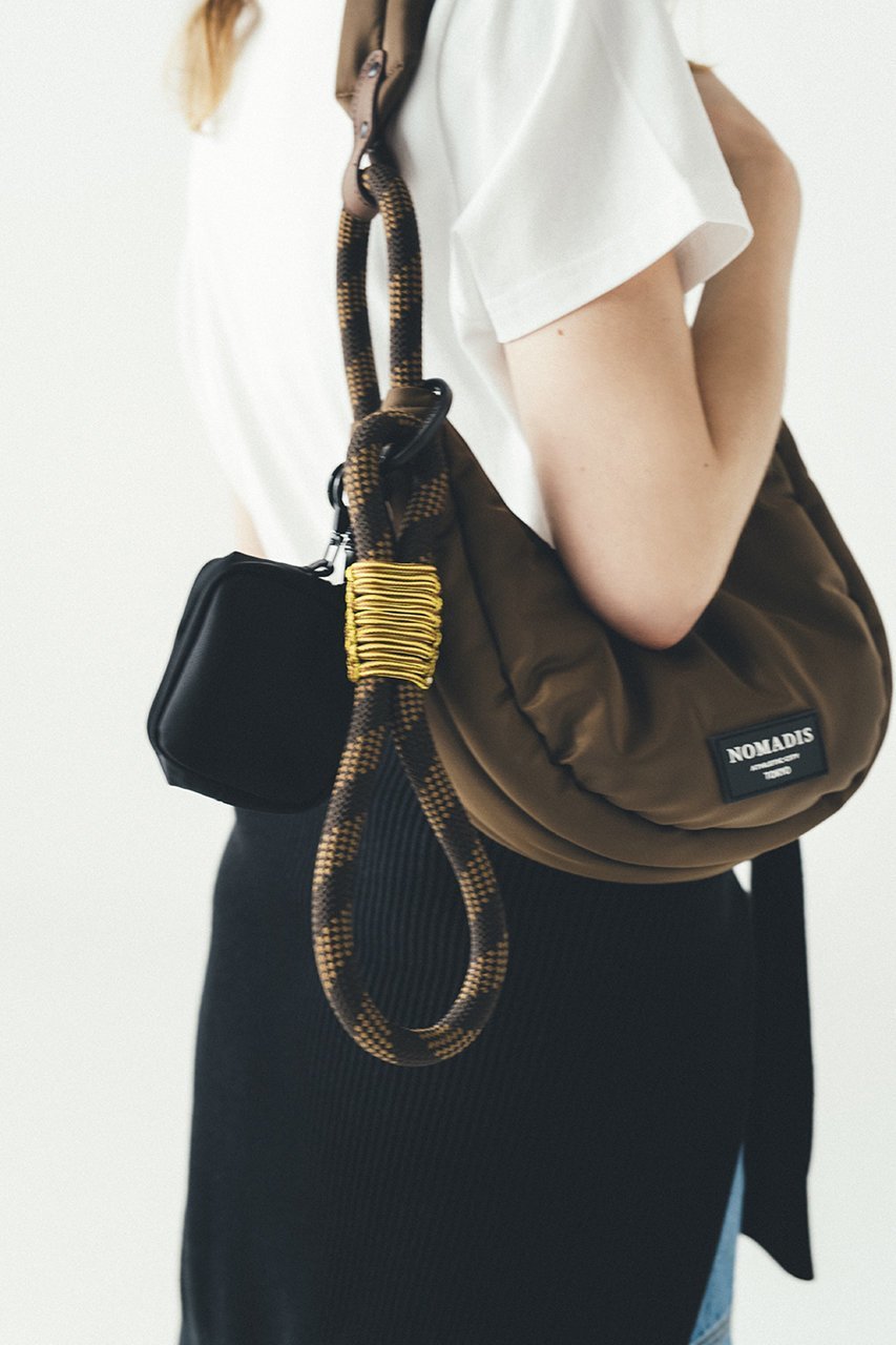 【ノマディス/NOMADIS】のEIGHT/P ポーチ付きストラップ 人気、トレンドファッション・服の通販 founy(ファニー) ファッション Fashion レディースファッション Fashion for Women ポーチ&ミニバッグ Pouches & Mini Bags ユニセックス Unisex, Genderless おすすめ Recommended / Our Picks アクセサリー Fashion Accessories スマート Smart, Elegant チャーム Charm, Pendant フォルム Silhouette, Form ポーチ Pouch, Small Case ラップ Wrap, Wrap Design ループ Loop, Loop Knit other-2|ID: prp329100004625384 ipo3291000000035416335