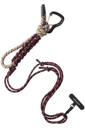 【ノマディス/NOMADIS】のLOOP ストラップ 人気、トレンドファッション・服の通販 founy(ファニー) ファッション Fashion レディースファッション Fashion for Women 2025年 2025 2025-2026秋冬・A/W Autumn/Winter 2025–26 AW25–26 シンプル Simple, Minimal スマホショルダーバッグ Smartphone Shoulder Bag チャーム Charm, Pendant ラップ Wrap, Wrap Design ループ Loop, Loop Knit 夏 Summer 春 Spring S/S・春夏 SS, Spring/Summer, Warm Season A/W・秋冬 Autumn/Winter |ID:prp329100004625385