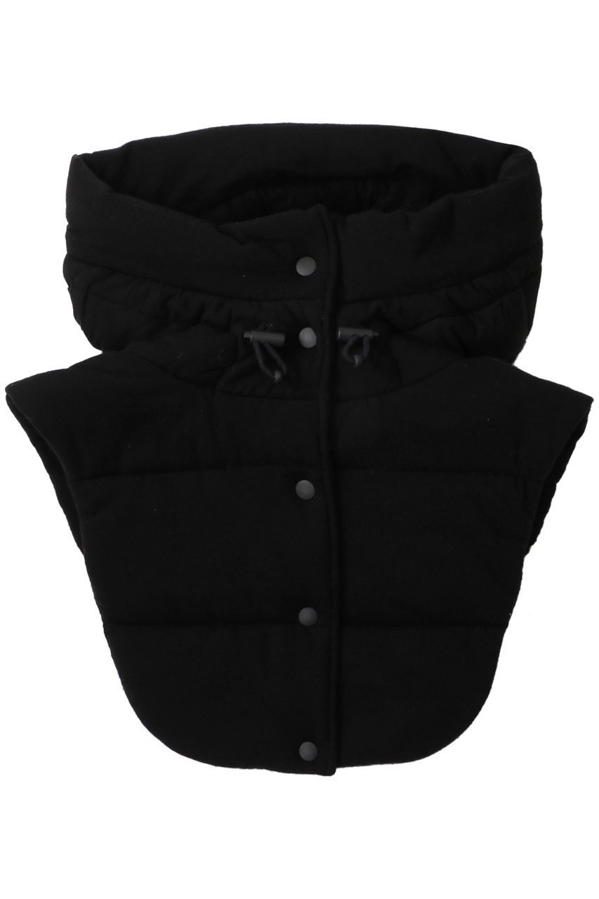 【コグ ザビッグスモーク/COGTHEBIGSMOKE】の06 MOLLY HOOD インテリア・キッズ・メンズ・レディースファッション・服の通販 founy(ファニー) 　ファッション　Fashion　レディースファッション　Fashion for Women　ストール　Soft & Warm Scarves　マフラー・スヌード / 冬小物の定番　Scarves & Mufflers　コンパクト　Compact, Small Size　ジャケット　Jacket, Outerwear　ストール　Stole, Wrap　マフラー　Scarf, Muffler　旅行　Travel　ブラック|ID: prp329100004625386 ipo3291000000035416351