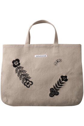 【ミナ ペルホネン/mina perhonen / KIDS】 【Kids】famille tote トートバッグ人気、トレンドファッション・服の通販 founy(ファニー) ファッション Fashion キッズファッション Fashion for Kids 2025年 2025 2025-2026秋冬・A/W Autumn/Winter 2025–26 AW25–26 ポーチ Pouch, Small Case リネン Linen, Linen Fabric A/W・秋冬 Autumn/Winter |ID:prp329100004625391