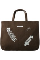 【ミナ ペルホネン/mina perhonen / KIDS】の【Kids】famille tote トートバッグ カーキ|ID:prp329100004625391