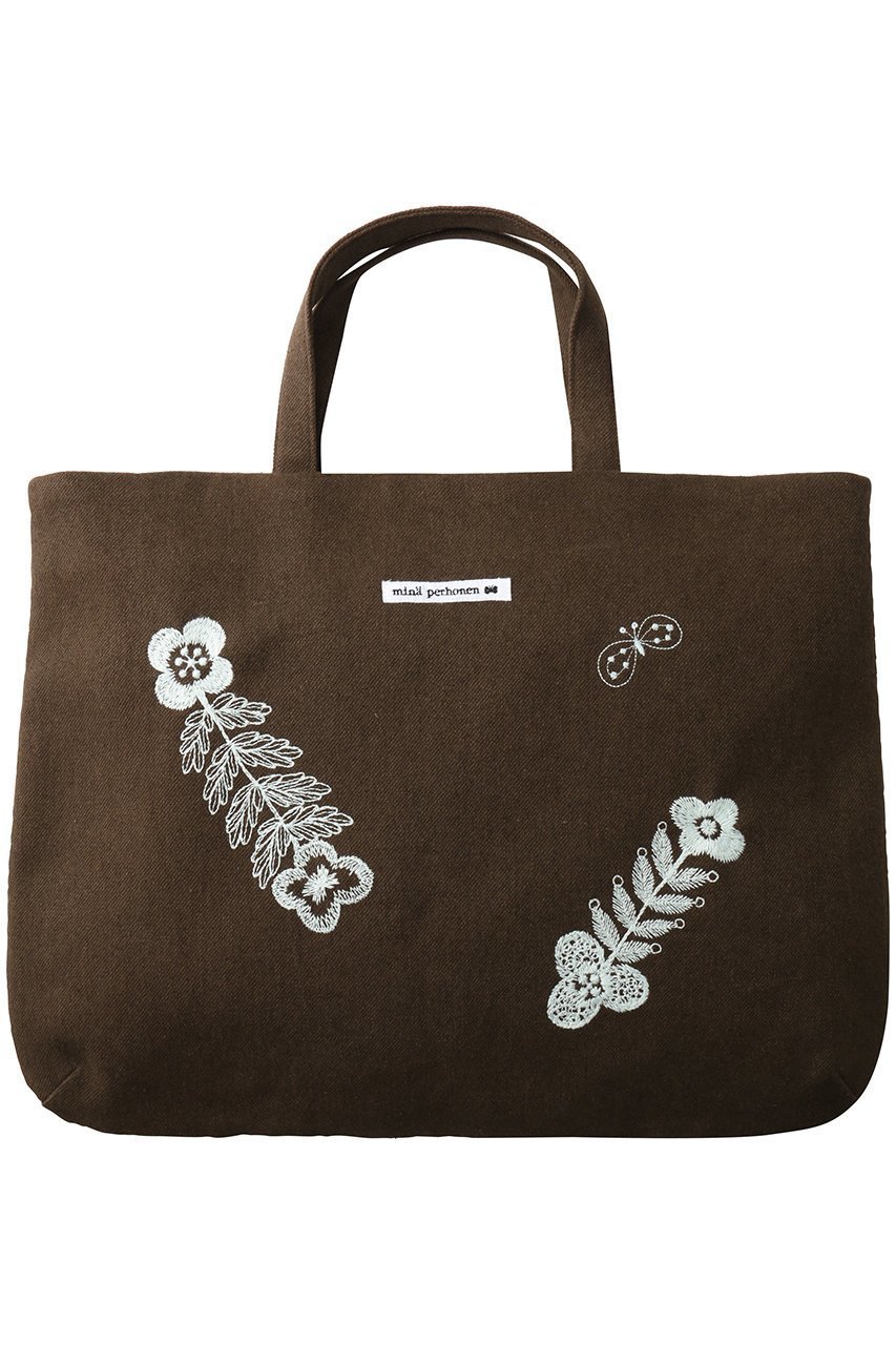 【ミナ ペルホネン/mina perhonen / KIDS】の【Kids】famille tote トートバッグ インテリア・キッズ・メンズ・レディースファッション・服の通販 founy(ファニー) 　ファッション　Fashion　キッズファッション　Fashion for Kids　2025年　2025　2025-2026秋冬・A/W　Autumn/Winter 2025–26 AW25–26　ポーチ　Pouch, Small Case　リネン　Linen, Linen Fabric　A/W・秋冬　Autumn/Winter　カーキ|ID: prp329100004625391 ipo3291000000033229868