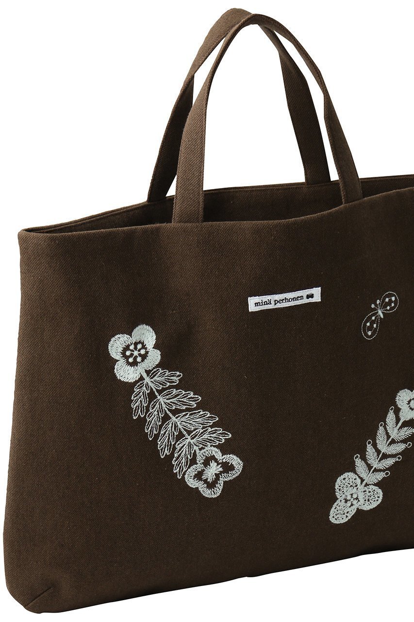 【ミナ ペルホネン/mina perhonen / KIDS】の【Kids】famille tote トートバッグ 人気、トレンドファッション・服の通販 founy(ファニー) 　ファッション　Fashion　キッズファッション　Fashion for Kids　2025年　2025　2025-2026秋冬・A/W　Autumn/Winter 2025–26 AW25–26　ポーチ　Pouch, Small Case　リネン　Linen, Linen Fabric　A/W・秋冬　Autumn/Winter　other-3|ID: prp329100004625391 ipo3291000000033229870