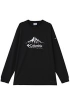 【コロンビア/Columbia / MEN】の【MEN】アーバンハイクグラフィックロングスリーブTシャツ Black・ Front Print|ID:prp329100004625399