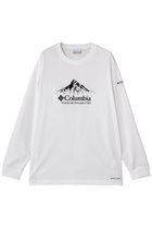 【コロンビア/Columbia / MEN】の【MEN】アーバンハイクグラフィックロングスリーブTシャツ Sea Salt・ Front Prin|ID:prp329100004625399