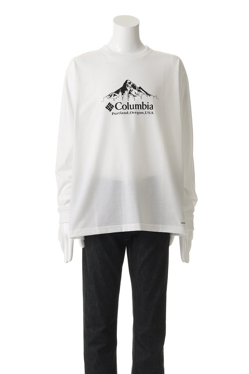 【コロンビア/Columbia / MEN】の【MEN】アーバンハイクグラフィックロングスリーブTシャツ 人気、トレンドファッション・服の通販 founy(ファニー) 　ファッション　Fashion　メンズファッション　Fashion for Men　トップス・カットソー　Cut & Sew Tops　メンズシャツ　Shirts　アウトドア　Outdoor Clothing　グラフィック　Graphic, Graphic Design　スポーツ　Sports, Activewear　スリーブ　Sleeve, Long Sleeve / Short Sleeve　プリント　Print, Printed Pattern　ロング　Long, Long-Length　other-2|ID: prp329100004625399 ipo3291000000035435295