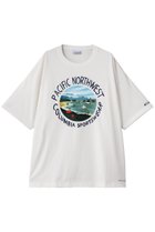 【コロンビア/Columbia / MEN】の【MEN】レイクトゥアベニューグラフィックショートスリーブTシャツ Sea Salt・ PNW|ID:prp329100004625400