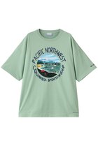 【コロンビア/Columbia / MEN】の【MEN】レイクトゥアベニューグラフィックショートスリーブTシャツ New Mint・ PNW|ID:prp329100004625400