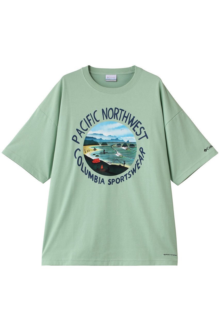 【コロンビア/Columbia / MEN】の【MEN】レイクトゥアベニューグラフィックショートスリーブTシャツ インテリア・キッズ・メンズ・レディースファッション・服の通販 founy(ファニー) 　ファッション　Fashion　メンズファッション　Fashion for Men　トップス・カットソー　Cut & Sew Tops　メンズシャツ　Shirts　2025年　2025　2025-2026秋冬・A/W　Autumn/Winter 2025–26 AW25–26　アウトドア　Outdoor Clothing　グラフィック　Graphic, Graphic Design　ショート　Short, Short Length　スポーツ　Sports, Activewear　スリーブ　Sleeve, Long Sleeve / Short Sleeve　プリント　Print, Printed Pattern　ワーク　Workwear, Utility Style　A/W・秋冬　Autumn/Winter　New Mint・ PNW|ID: prp329100004625400 ipo3291000000033229939