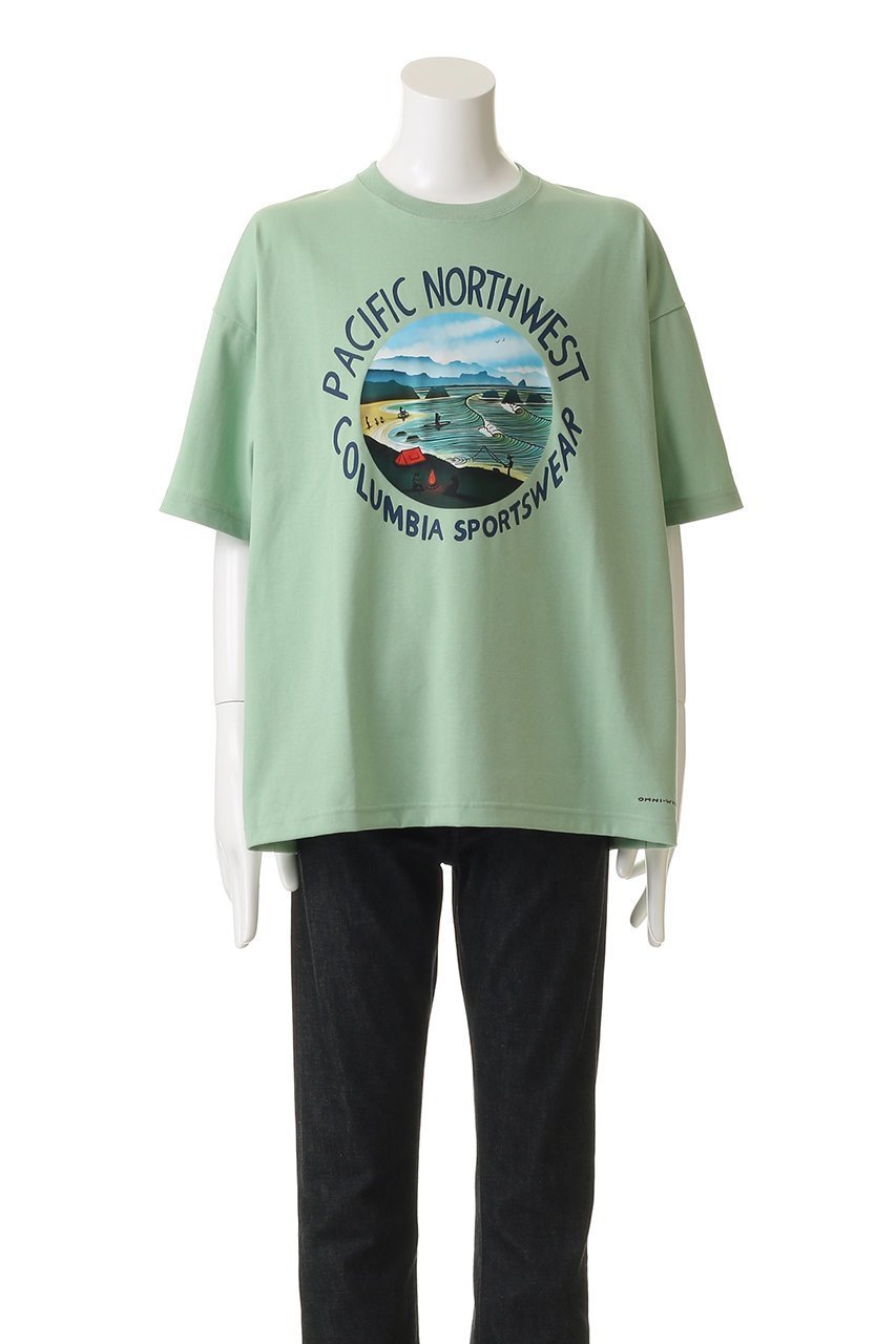 【コロンビア/Columbia / MEN】の【MEN】レイクトゥアベニューグラフィックショートスリーブTシャツ 人気、トレンドファッション・服の通販 founy(ファニー) 　ファッション　Fashion　メンズファッション　Fashion for Men　トップス・カットソー　Cut & Sew Tops　メンズシャツ　Shirts　2025年　2025　2025-2026秋冬・A/W　Autumn/Winter 2025–26 AW25–26　アウトドア　Outdoor Clothing　グラフィック　Graphic, Graphic Design　ショート　Short, Short Length　スポーツ　Sports, Activewear　スリーブ　Sleeve, Long Sleeve / Short Sleeve　プリント　Print, Printed Pattern　ワーク　Workwear, Utility Style　A/W・秋冬　Autumn/Winter　other-2|ID: prp329100004625400 ipo3291000000033229940