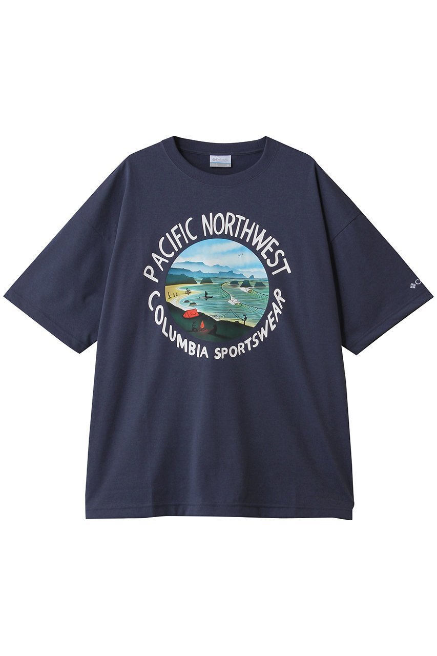 【コロンビア/Columbia / MEN】の【MEN】レイクトゥアベニューグラフィックショートスリーブTシャツ インテリア・キッズ・メンズ・レディースファッション・服の通販 founy(ファニー) 　ファッション　Fashion　メンズファッション　Fashion for Men　トップス・カットソー　Cut & Sew Tops　メンズシャツ　Shirts　2025年　2025　2025-2026秋冬・A/W　Autumn/Winter 2025–26 AW25–26　アウトドア　Outdoor Clothing　グラフィック　Graphic, Graphic Design　ショート　Short, Short Length　スポーツ　Sports, Activewear　スリーブ　Sleeve, Long Sleeve / Short Sleeve　プリント　Print, Printed Pattern　ワーク　Workwear, Utility Style　A/W・秋冬　Autumn/Winter　Ncoturnal・ PNW|ID: prp329100004625400 ipo3291000000033285748