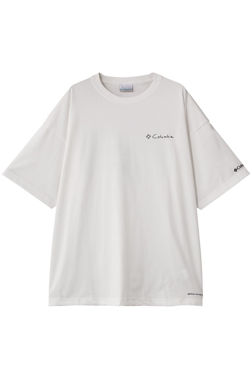 【コロンビア/Columbia / MEN】の【MEN】レイクトゥアベニューグラフィックショートスリーブTシャツ インテリア・キッズ・メンズ・レディースファッション・服の通販 founy(ファニー) 　ファッション　Fashion　メンズファッション　Fashion for Men　トップス・カットソー　Cut & Sew Tops　メンズシャツ　Shirts　アウトドア　Outdoor Clothing　グラフィック　Graphic, Graphic Design　ショート　Short, Short Length　スポーツ　Sports, Activewear　スリーブ　Sleeve, Long Sleeve / Short Sleeve　プリント　Print, Printed Pattern　ワーク　Workwear, Utility Style　Sea Salt・ Beach|ID: prp329100004625400 ipo3291000000035651298