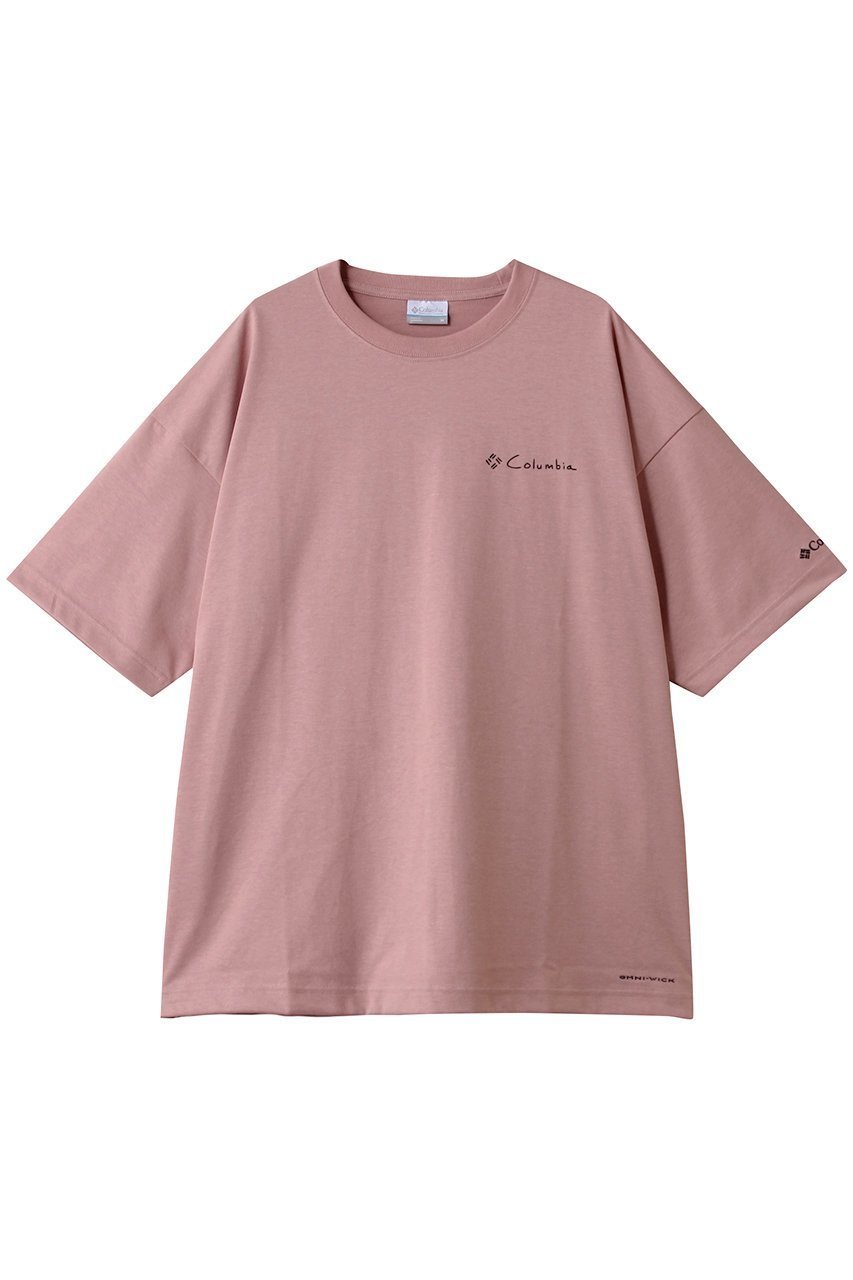 【コロンビア/Columbia / MEN】の【MEN】レイクトゥアベニューグラフィックショートスリーブTシャツ インテリア・キッズ・メンズ・レディースファッション・服の通販 founy(ファニー) 　ファッション　Fashion　メンズファッション　Fashion for Men　トップス・カットソー　Cut & Sew Tops　メンズシャツ　Shirts　アウトドア　Outdoor Clothing　グラフィック　Graphic, Graphic Design　ショート　Short, Short Length　スポーツ　Sports, Activewear　スリーブ　Sleeve, Long Sleeve / Short Sleeve　プリント　Print, Printed Pattern　ワーク　Workwear, Utility Style　Eraser Pink・ Beach|ID: prp329100004625400 ipo3291000000035651301