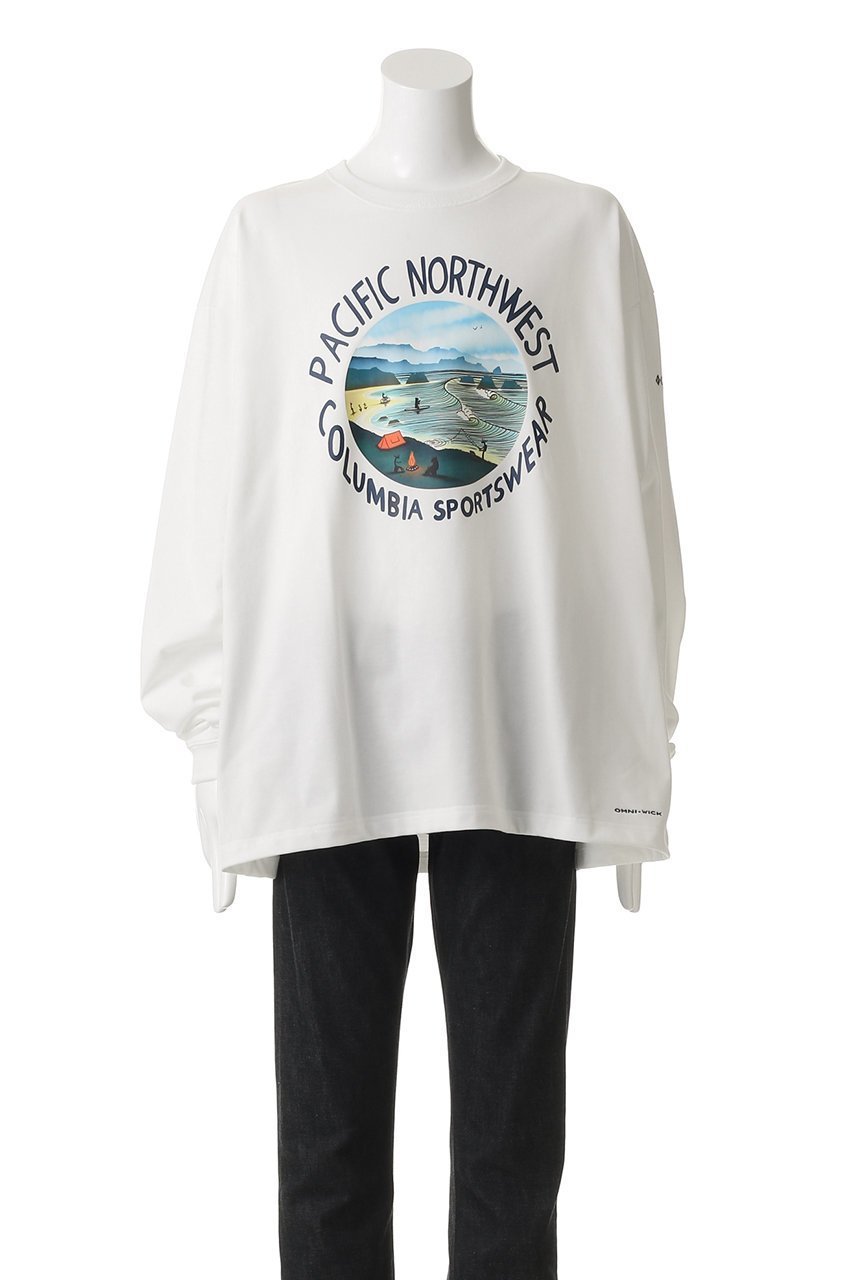 【コロンビア/Columbia / MEN】の【MEN】レイクトゥアベニューグラフィックロングスリーブTシャツ 人気、トレンドファッション・服の通販 founy(ファニー) 　ファッション　Fashion　メンズファッション　Fashion for Men　トップス・カットソー　Cut & Sew Tops　メンズシャツ　Shirts　2025年　2025　2025-2026秋冬・A/W　Autumn/Winter 2025–26 AW25–26　おすすめ　Recommended / Our Picks　グラフィック　Graphic, Graphic Design　ジャケット　Jacket, Outerwear　スポーツ　Sports, Activewear　スリーブ　Sleeve, Long Sleeve / Short Sleeve　プリント　Print, Printed Pattern　ベーシック　Basic, Essential　ロング　Long, Long-Length　A/W・秋冬　Autumn/Winter　other-2|ID: prp329100004625401 ipo3291000000033229955