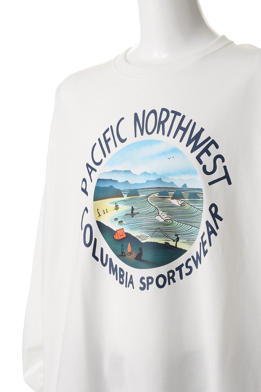 【コロンビア/Columbia / MEN】の【MEN】レイクトゥアベニューグラフィックロングスリーブTシャツ 人気、トレンドファッション・服の通販 founy(ファニー) 　ファッション　Fashion　メンズファッション　Fashion for Men　トップス・カットソー　Cut & Sew Tops　メンズシャツ　Shirts　2025年　2025　2025-2026秋冬・A/W　Autumn/Winter 2025–26 AW25–26　おすすめ　Recommended / Our Picks　グラフィック　Graphic, Graphic Design　ジャケット　Jacket, Outerwear　スポーツ　Sports, Activewear　スリーブ　Sleeve, Long Sleeve / Short Sleeve　プリント　Print, Printed Pattern　ベーシック　Basic, Essential　ロング　Long, Long-Length　A/W・秋冬　Autumn/Winter　other-5|ID: prp329100004625401 ipo3291000000033229958