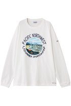 【コロンビア/Columbia / MEN】の【MEN】レイクトゥアベニューグラフィックロングスリーブTシャツ Sea Salt・ PNW|ID: prp329100004625401 ipo3291000000036100977