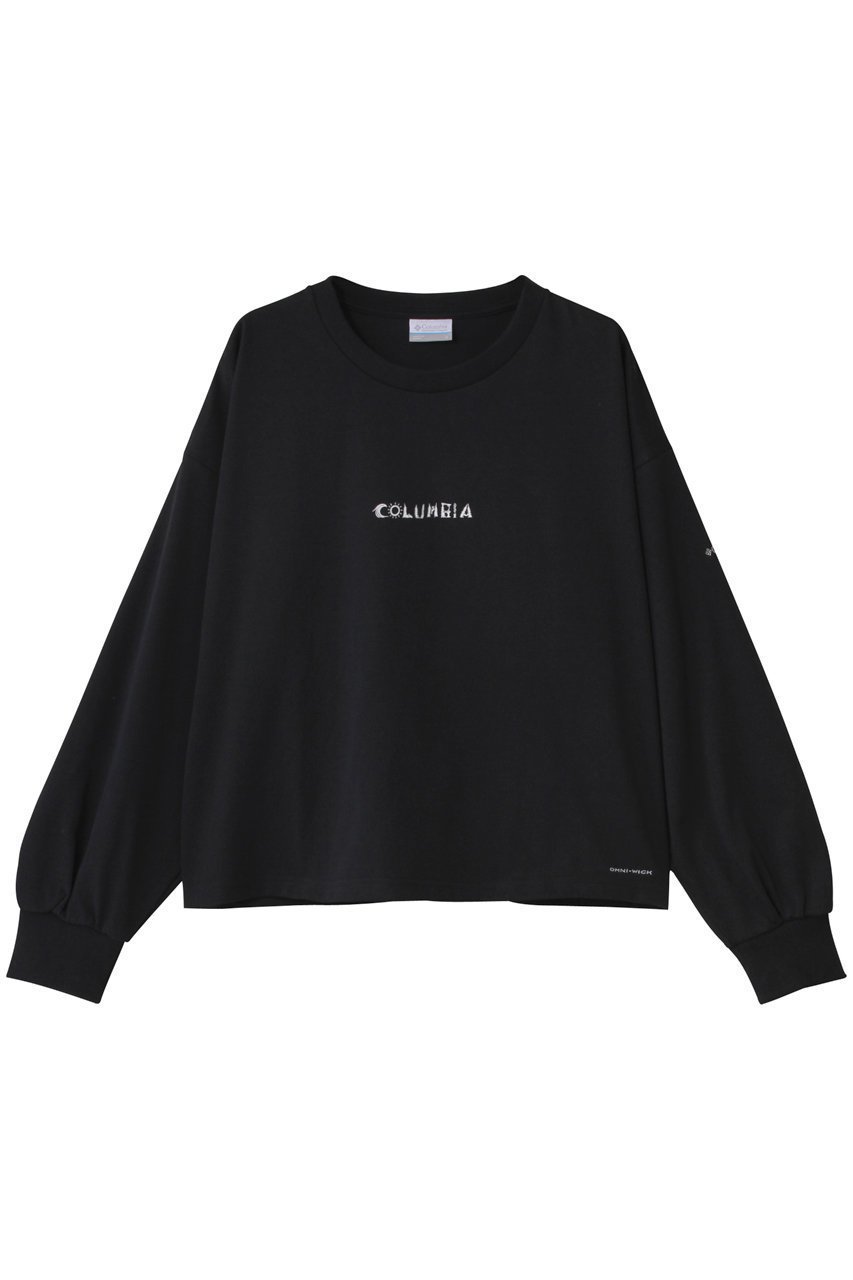 【コロンビア/Columbia】のウィメンズレイクトゥーアベニューロングスリーブクロップドTシャツ 人気、トレンドファッション・服の通販 founy(ファニー) 　ファッション　Fashion　レディースファッション　Fashion for Women　トップス・カットソー　Cut & Sew Tops　シャツ・ブラウス・オフィスカジュアル　Elegant Blouses & Button-Ups　ロングTシャツ・Tシャツ　Longline T-Shirts & Tees　スポーツウェア　Functional & Stylish Sportswear　スポーツ トップス　Athletic Tops / Workout Tops / Training Shirts　2025年　2025　2025-2026秋冬・A/W　Autumn/Winter 2025–26 AW25–26　アウトドア　Outdoor Clothing　スポーツ　Sports, Activewear　スリーブ　Sleeve, Long Sleeve / Short Sleeve　フロント　Front, Front Design　メンズ　Men's, Menswear　ロング　Long, Long-Length　A/W・秋冬　Autumn/Winter　 other-1|ID: prp329100004625402 ipo3291000000033229965