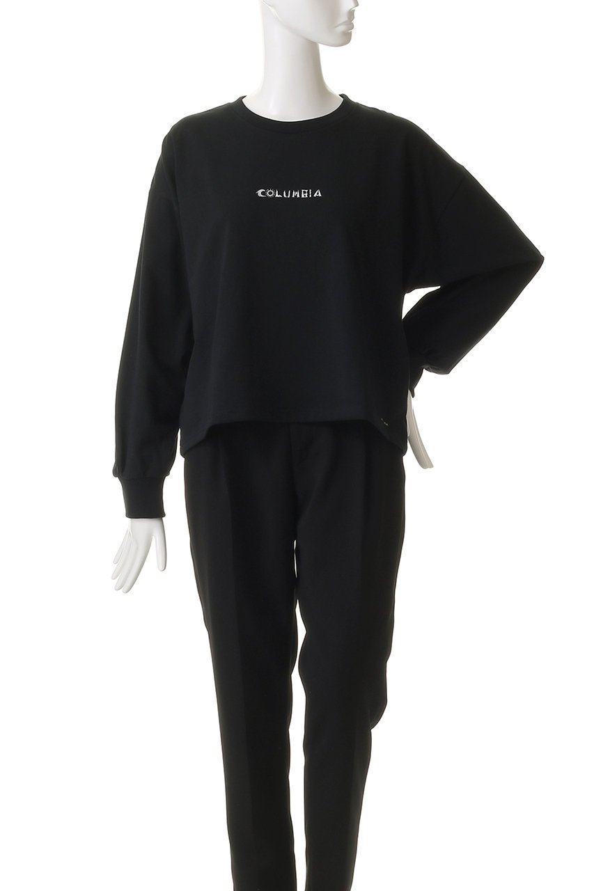 【コロンビア/Columbia】のウィメンズレイクトゥーアベニューロングスリーブクロップドTシャツ 人気、トレンドファッション・服の通販 founy(ファニー) 　ファッション　Fashion　レディースファッション　Fashion for Women　トップス・カットソー　Cut & Sew Tops　シャツ・ブラウス・オフィスカジュアル　Elegant Blouses & Button-Ups　ロングTシャツ・Tシャツ　Longline T-Shirts & Tees　スポーツウェア　Functional & Stylish Sportswear　スポーツ トップス　Athletic Tops / Workout Tops / Training Shirts　2025年　2025　2025-2026秋冬・A/W　Autumn/Winter 2025–26 AW25–26　アウトドア　Outdoor Clothing　スポーツ　Sports, Activewear　スリーブ　Sleeve, Long Sleeve / Short Sleeve　フロント　Front, Front Design　メンズ　Men's, Menswear　ロング　Long, Long-Length　A/W・秋冬　Autumn/Winter　other-2|ID: prp329100004625402 ipo3291000000033229968
