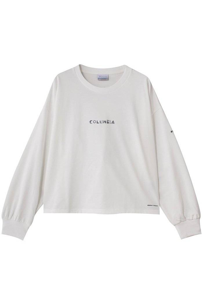 【コロンビア/Columbia】のウィメンズレイクトゥーアベニューロングスリーブクロップドTシャツ インテリア・キッズ・メンズ・レディースファッション・服の通販 founy(ファニー) https://founy.com/ ファッション Fashion レディースファッション Fashion for Women トップス・カットソー Cut & Sew Tops シャツ・ブラウス・オフィスカジュアル Elegant Blouses & Button-Ups ロングTシャツ・Tシャツ Longline T-Shirts & Tees スポーツウェア Functional & Stylish Sportswear スポーツ トップス Athletic Tops / Workout Tops / Training Shirts アウトドア Outdoor Clothing スポーツ Sports, Activewear スリーブ Sleeve, Long Sleeve / Short Sleeve フロント Front, Front Design メンズ Men's, Menswear ロング Long, Long-Length |ID: prp329100004625402 ipo3291000000036012990