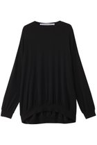 【コグ ザビッグスモーク/COGTHEBIGSMOKE】の【8/1 0:00販売開始】03 MACY NARROW SLV CREW NECK TOP ブラック|ID:prp329100004625404