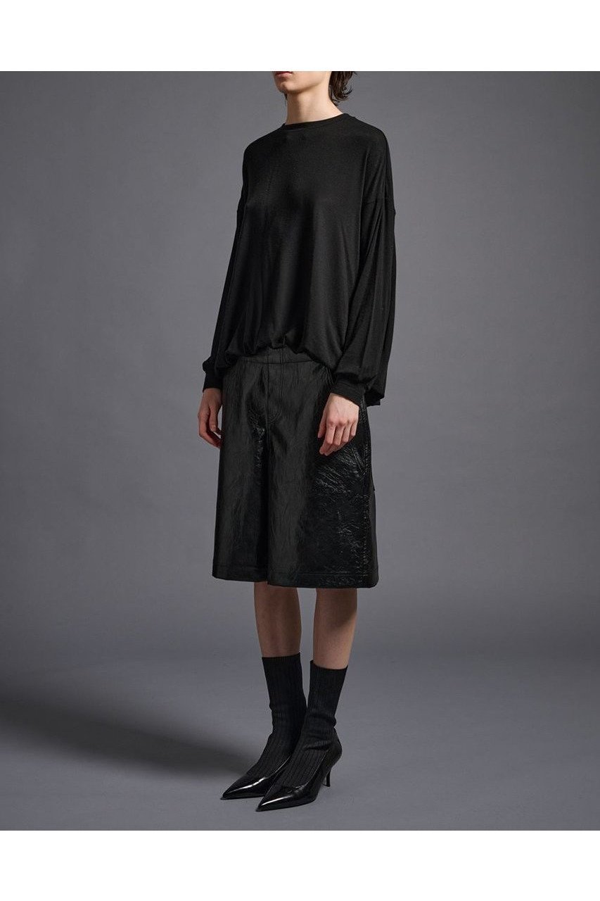 【コグ ザビッグスモーク/COGTHEBIGSMOKE】の【8/1 0:00販売開始】03 MACY NARROW SLV CREW NECK TOP 人気、トレンドファッション・服の通販 founy(ファニー) 　ファッション　Fashion　レディースファッション　Fashion for Women　トップス・カットソー　Cut & Sew Tops　シャツ・ブラウス・オフィスカジュアル　Elegant Blouses & Button-Ups　ロングTシャツ・Tシャツ　Longline T-Shirts & Tees　カットソー・ベーシックTシャツ　Cut-and-Sewn Tops / Stretch Tees & Basics　2025年　2025　2025-2026秋冬・A/W　Autumn/Winter 2025–26 AW25–26　コンパクト　Compact, Small Size　シンプル　Simple, Minimal　スクエア　Square, Square Shape　スリーブ　Sleeve, Long Sleeve / Short Sleeve　ロング　Long, Long-Length　ワイド　Wide, Wide Fit　定番　Standard, Basic Item　旅行　Travel　A/W・秋冬　Autumn/Winter　other-6|ID: prp329100004625404 ipo3291000000033229993