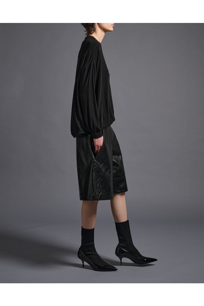 【コグ ザビッグスモーク/COGTHEBIGSMOKE】の【8/1 0:00販売開始】03 MACY NARROW SLV CREW NECK TOP 人気、トレンドファッション・服の通販 founy(ファニー) 　ファッション　Fashion　レディースファッション　Fashion for Women　トップス・カットソー　Cut & Sew Tops　シャツ・ブラウス・オフィスカジュアル　Elegant Blouses & Button-Ups　ロングTシャツ・Tシャツ　Longline T-Shirts & Tees　カットソー・ベーシックTシャツ　Cut-and-Sewn Tops / Stretch Tees & Basics　2025年　2025　2025-2026秋冬・A/W　Autumn/Winter 2025–26 AW25–26　コンパクト　Compact, Small Size　シンプル　Simple, Minimal　スクエア　Square, Square Shape　スリーブ　Sleeve, Long Sleeve / Short Sleeve　ロング　Long, Long-Length　ワイド　Wide, Wide Fit　定番　Standard, Basic Item　旅行　Travel　A/W・秋冬　Autumn/Winter　other-8|ID: prp329100004625404 ipo3291000000033229995