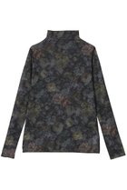 【ルール ロジェット/leur logette】のフォレストフラワープリントチュールトップス ブラック|ID:prp329100004625407