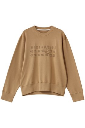 【エムエム6 メゾン マルタン マルジェラ/MM6 Maison Martin Margiela】 ロゴ スウェットシャツ人気、トレンドファッション・服の通販 founy(ファニー) ファッション Fashion レディースファッション Fashion for Women トップス・カットソー Cut & Sew Tops シャツ・ブラウス・オフィスカジュアル Elegant Blouses & Button-Ups レディースパーカー・カジュアルフーディー Casual Hoodies & Sweatshirts ロングTシャツ・Tシャツ Longline T-Shirts & Tees スウェット・クルーネックトップス Sweatshirts & Crewnecks / Relaxed Fit Sweat Tops カットソー・ベーシックTシャツ Cut-and-Sewn Tops / Stretch Tees & Basics 2025年 2025 2025-2026秋冬・A/W Autumn/Winter 2025–26 AW25–26 スタイリッシュ Stylish, Fashionable スタンダード Standard, Basic ロング Long, Long-Length 定番 Standard, Basic Item A/W・秋冬 Autumn/Winter |ID:prp329100004625409