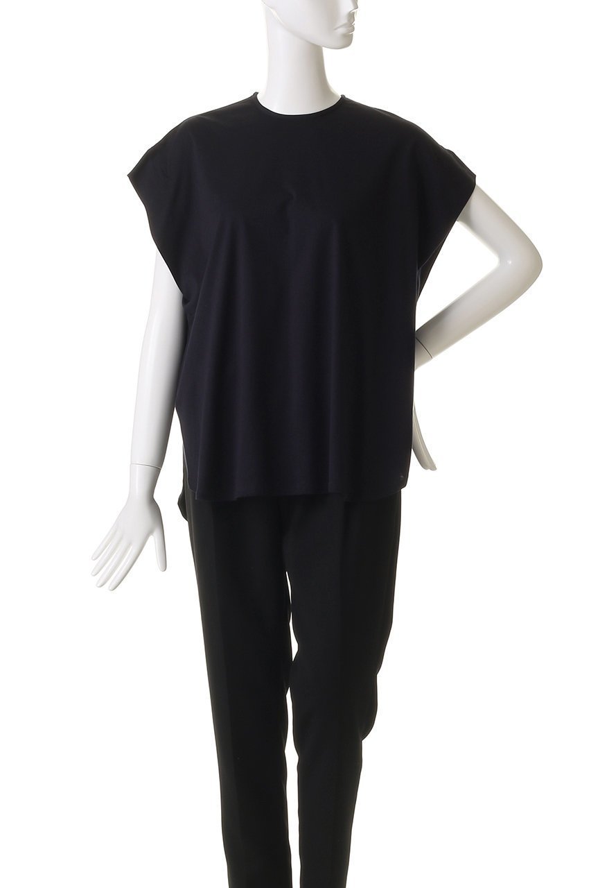 【サクラ/SACRA】のプレミアムオーガニックコットントップス 人気、トレンドファッション・服の通販 founy(ファニー) 　ファッション　Fashion　レディースファッション　Fashion for Women　トップス・カットソー　Cut & Sew Tops　シャツ・ブラウス・オフィスカジュアル　Elegant Blouses & Button-Ups　ロングTシャツ・Tシャツ　Longline T-Shirts & Tees　カットソー・ベーシックTシャツ　Cut-and-Sewn Tops / Stretch Tees & Basics　2025年　2025　2025-2026秋冬・A/W　Autumn/Winter 2025–26 AW25–26　ショート　Short, Short Length　シンプル　Simple, Minimal　スリーブ　Sleeve, Long Sleeve / Short Sleeve　フォルム　Silhouette, Form　A/W・秋冬　Autumn/Winter　other-2|ID: prp329100004625411 ipo3291000000033230029
