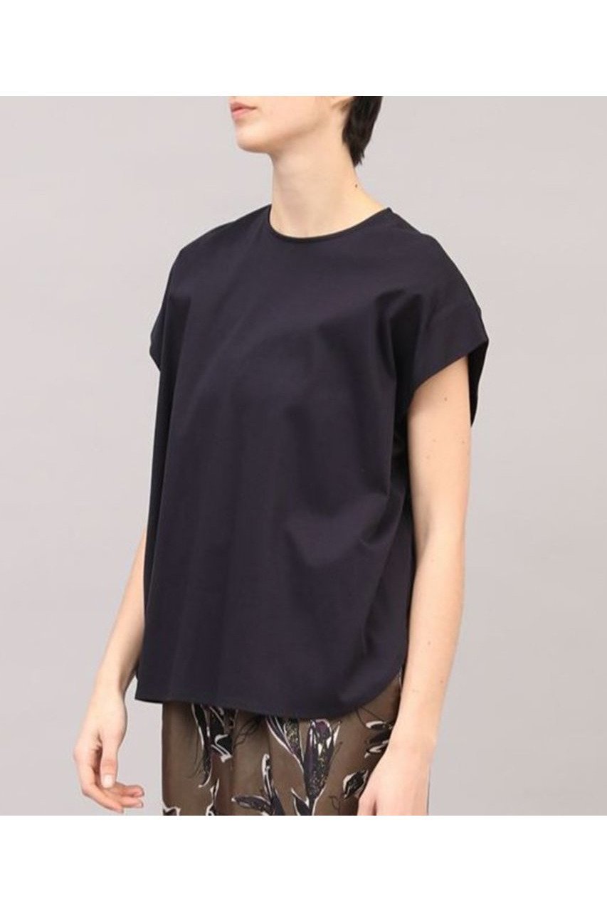 【サクラ/SACRA】のプレミアムオーガニックコットントップス 人気、トレンドファッション・服の通販 founy(ファニー) 　ファッション　Fashion　レディースファッション　Fashion for Women　トップス・カットソー　Cut & Sew Tops　シャツ・ブラウス・オフィスカジュアル　Elegant Blouses & Button-Ups　ロングTシャツ・Tシャツ　Longline T-Shirts & Tees　カットソー・ベーシックTシャツ　Cut-and-Sewn Tops / Stretch Tees & Basics　2025年　2025　2025-2026秋冬・A/W　Autumn/Winter 2025–26 AW25–26　ショート　Short, Short Length　シンプル　Simple, Minimal　スリーブ　Sleeve, Long Sleeve / Short Sleeve　フォルム　Silhouette, Form　A/W・秋冬　Autumn/Winter　other-7|ID: prp329100004625411 ipo3291000000033230035