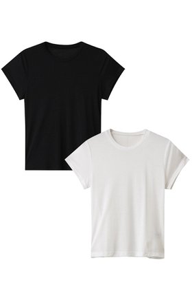 【メゾンスペシャル/MAISON SPECIAL】のパックTEE 人気、トレンドファッション・服の通販 founy(ファニー) ファッション Fashion レディースファッション Fashion for Women トップス・カットソー Cut & Sew Tops シャツ・ブラウス・オフィスカジュアル Elegant Blouses & Button-Ups ロングTシャツ・Tシャツ Longline T-Shirts & Tees カットソー・ベーシックTシャツ Cut-and-Sewn Tops / Stretch Tees & Basics シアー Sheer, See-Through ショート Short, Short Length シンプル Simple, Minimal スリーブ Sleeve, Long Sleeve / Short Sleeve ベーシック Basic, Essential 新作・新入荷 New Arrivals / New In |ID:prp329100004625412