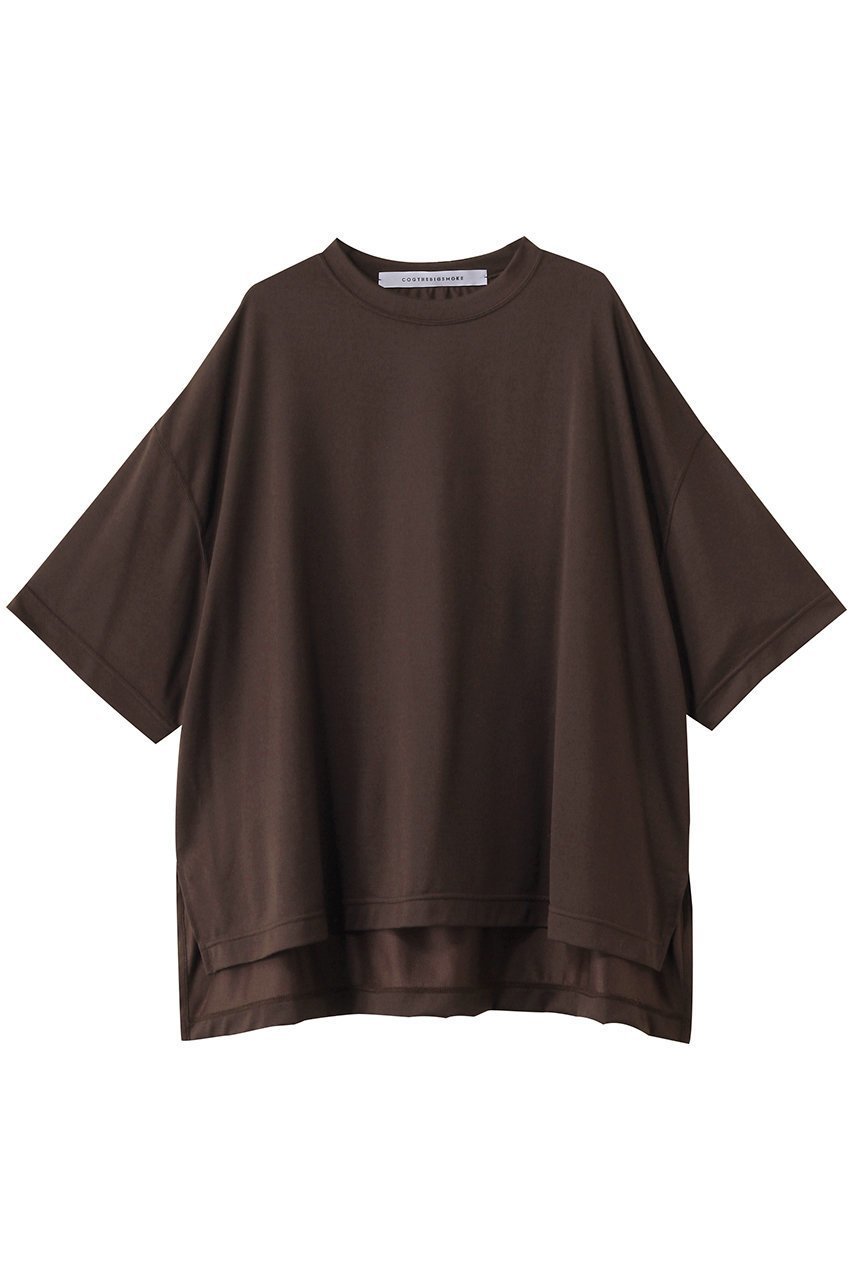 【コグ ザビッグスモーク/COGTHEBIGSMOKE】の【8/1 0:00販売開始】17 DELTA T SHIRT 人気、トレンドファッション・服の通販 founy(ファニー) 　ファッション　Fashion　レディースファッション　Fashion for Women　トップス・カットソー　Cut & Sew Tops　シャツ・ブラウス・オフィスカジュアル　Elegant Blouses & Button-Ups　ロングTシャツ・Tシャツ　Longline T-Shirts & Tees　カットソー・ベーシックTシャツ　Cut-and-Sewn Tops / Stretch Tees & Basics　2025年　2025　2025-2026秋冬・A/W　Autumn/Winter 2025–26 AW25–26　なめらか　Smooth, Silky Texture　ウォッシャブル　Machine Washable　ショート　Short, Short Length　シンプル　Simple, Minimal　スタイリッシュ　Stylish, Fashionable　スリット　Slit, Slit Detail　スリーブ　Sleeve, Long Sleeve / Short Sleeve　パターン　Pattern, Design Print　人気　Popular, Best Seller　A/W・秋冬　Autumn/Winter　 other-1|ID: prp329100004625413 ipo3291000000033230066