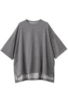 【コグ ザビッグスモーク/COGTHEBIGSMOKE】の【8/1 0:00販売開始】17 DELTA T SHIRT ミッドグレー|ID:prp329100004625413