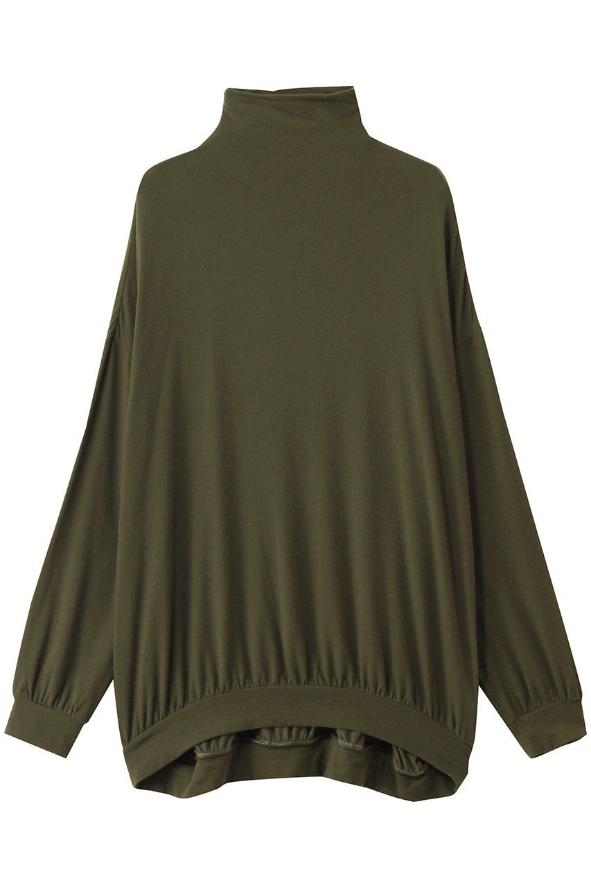 【コグ ザビッグスモーク/COGTHEBIGSMOKE】の【8/1 0:00販売開始】04 MYRA NARROW SLV HIGH NECK 人気、トレンドファッション・服の通販 founy(ファニー) 　ファッション　Fashion　レディースファッション　Fashion for Women　トップス・カットソー　Cut & Sew Tops　シャツ・ブラウス・オフィスカジュアル　Elegant Blouses & Button-Ups　ロングTシャツ・Tシャツ　Longline T-Shirts & Tees　カットソー・ベーシックTシャツ　Cut-and-Sewn Tops / Stretch Tees & Basics　2025年　2025　2025-2026秋冬・A/W　Autumn/Winter 2025–26 AW25–26　コンパクト　Compact, Small Size　シンプル　Simple, Minimal　スクエア　Square, Square Shape　スリーブ　Sleeve, Long Sleeve / Short Sleeve　ハイネック　High Neck, Mock Neck　ロング　Long, Long-Length　ワイド　Wide, Wide Fit　旅行　Travel　A/W・秋冬　Autumn/Winter　 other-1|ID: prp329100004625420 ipo3291000000033230112