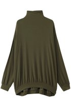 【コグ ザビッグスモーク/COGTHEBIGSMOKE】の【8/1 0:00販売開始】04 MYRA NARROW SLV HIGH NECK オリーブ|ID:prp329100004625420