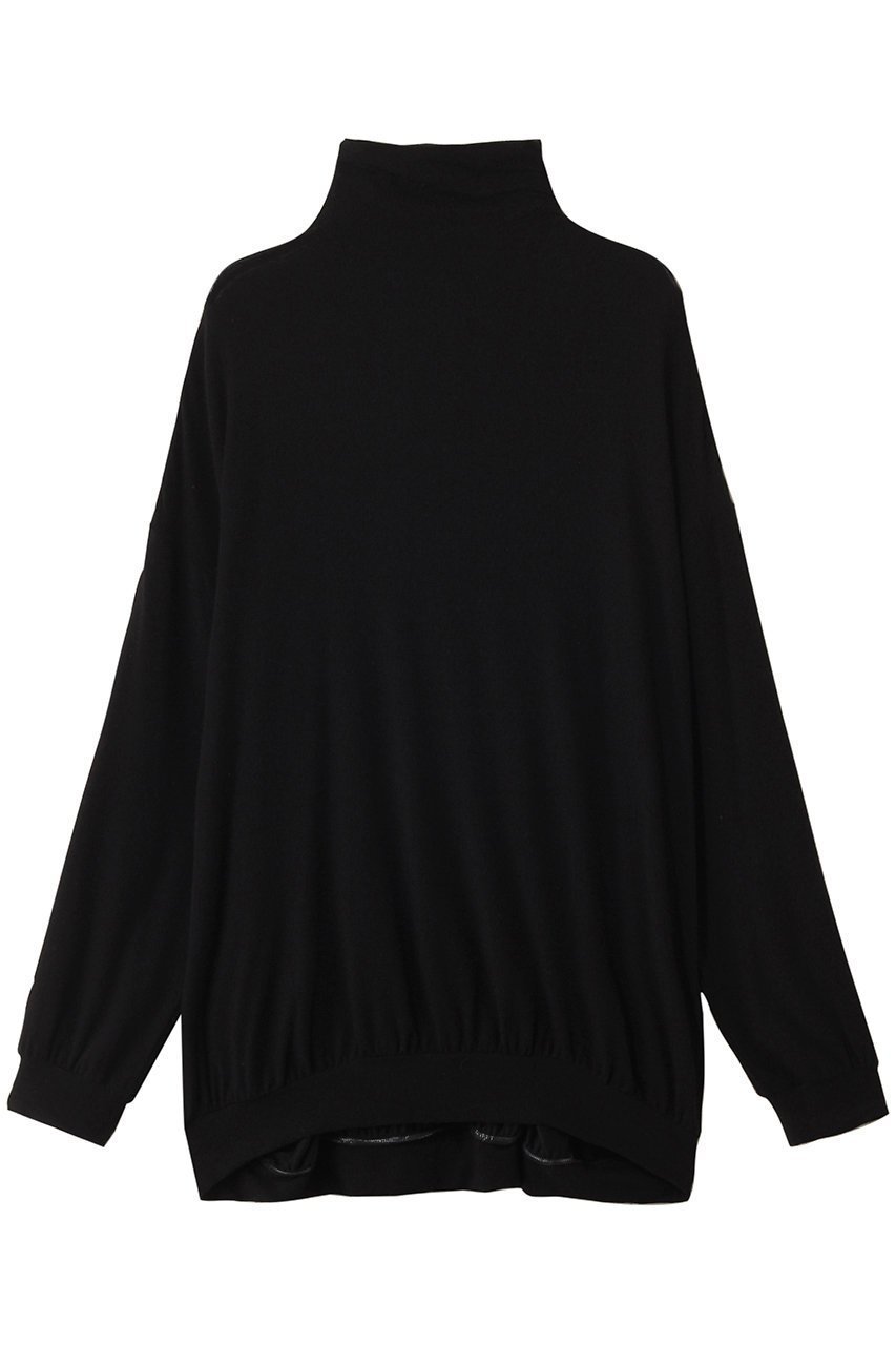 【コグ ザビッグスモーク/COGTHEBIGSMOKE】の【8/1 0:00販売開始】04 MYRA NARROW SLV HIGH NECK インテリア・キッズ・メンズ・レディースファッション・服の通販 founy(ファニー) 　ファッション　Fashion　レディースファッション　Fashion for Women　トップス・カットソー　Cut & Sew Tops　シャツ・ブラウス・オフィスカジュアル　Elegant Blouses & Button-Ups　ロングTシャツ・Tシャツ　Longline T-Shirts & Tees　カットソー・ベーシックTシャツ　Cut-and-Sewn Tops / Stretch Tees & Basics　2025年　2025　2025-2026秋冬・A/W　Autumn/Winter 2025–26 AW25–26　コンパクト　Compact, Small Size　シンプル　Simple, Minimal　スクエア　Square, Square Shape　スリーブ　Sleeve, Long Sleeve / Short Sleeve　ハイネック　High Neck, Mock Neck　ロング　Long, Long-Length　ワイド　Wide, Wide Fit　旅行　Travel　A/W・秋冬　Autumn/Winter　ブラック|ID: prp329100004625420 ipo3291000000033230117