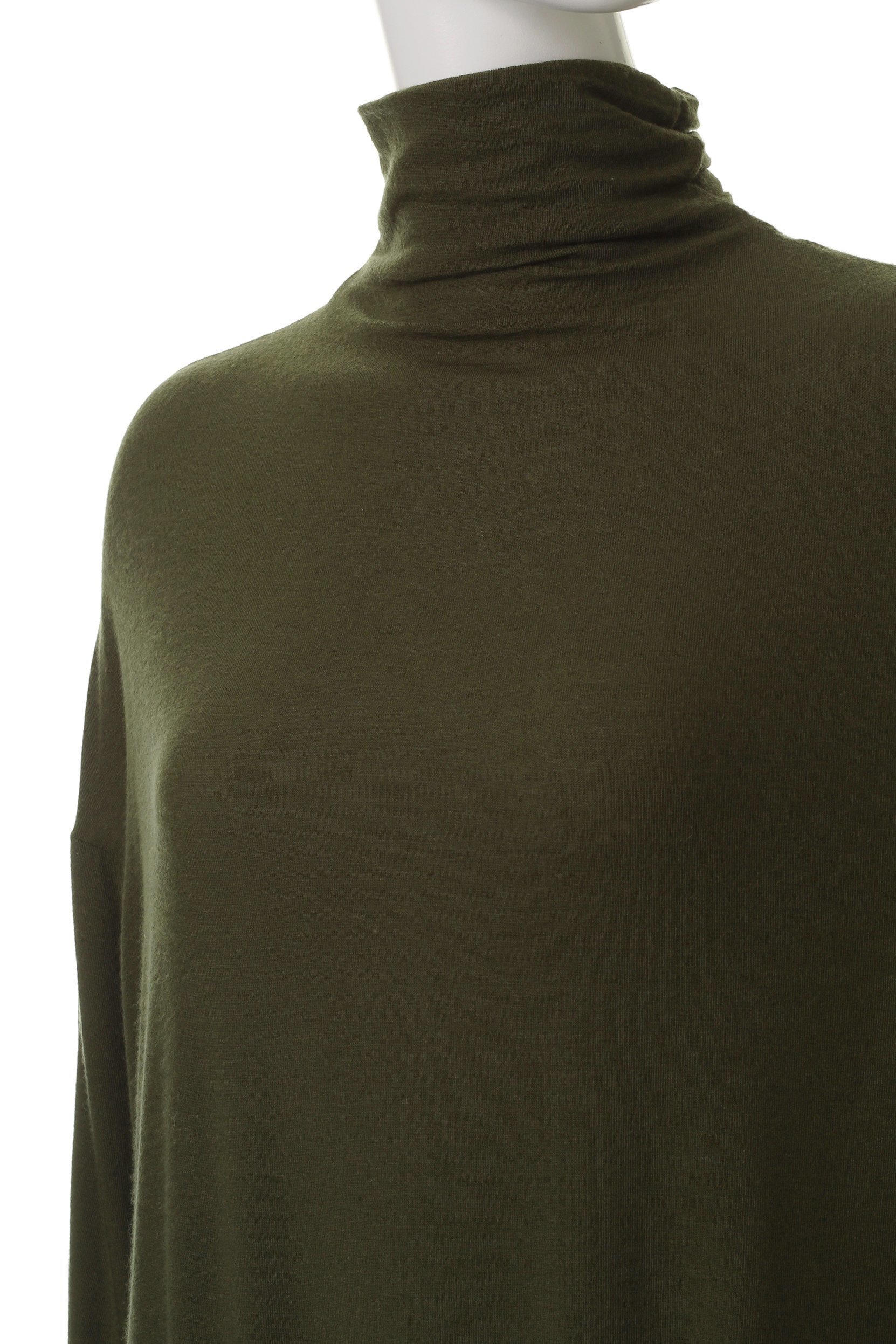 【コグ ザビッグスモーク/COGTHEBIGSMOKE】の【8/1 0:00販売開始】04 MYRA NARROW SLV HIGH NECK 人気、トレンドファッション・服の通販 founy(ファニー) 　ファッション　Fashion　レディースファッション　Fashion for Women　トップス・カットソー　Cut & Sew Tops　シャツ・ブラウス・オフィスカジュアル　Elegant Blouses & Button-Ups　ロングTシャツ・Tシャツ　Longline T-Shirts & Tees　カットソー・ベーシックTシャツ　Cut-and-Sewn Tops / Stretch Tees & Basics　2025年　2025　2025-2026秋冬・A/W　Autumn/Winter 2025–26 AW25–26　コンパクト　Compact, Small Size　シンプル　Simple, Minimal　スクエア　Square, Square Shape　スリーブ　Sleeve, Long Sleeve / Short Sleeve　ハイネック　High Neck, Mock Neck　ロング　Long, Long-Length　ワイド　Wide, Wide Fit　旅行　Travel　A/W・秋冬　Autumn/Winter　other-5|ID: prp329100004625420 ipo3291000000033230123