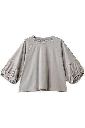 【エリオポール/heliopole】 【THREE DOTS】バルーンスリーブカットソー人気、トレンドファッション・服の通販 founy(ファニー) ファッション Fashion レディースファッション Fashion for Women トップス・カットソー Cut & Sew Tops シャツ・ブラウス・オフィスカジュアル Elegant Blouses & Button-Ups ロングTシャツ・Tシャツ Longline T-Shirts & Tees カットソー・ベーシックTシャツ Cut-and-Sewn Tops / Stretch Tees & Basics 2025年 2025 2025-2026秋冬・A/W Autumn/Winter 2025–26 AW25–26 カットソー Cut and Sewn Top コンパクト Compact, Small Size シンプル Simple, Minimal スペシャル Special, Limited Edition スリーブ Sleeve, Long Sleeve / Short Sleeve バルーン Balloon, Balloon Silhouette ロング Long, Long-Length エレガント 上品 Elegant A/W・秋冬 Autumn/Winter |ID:prp329100004625421