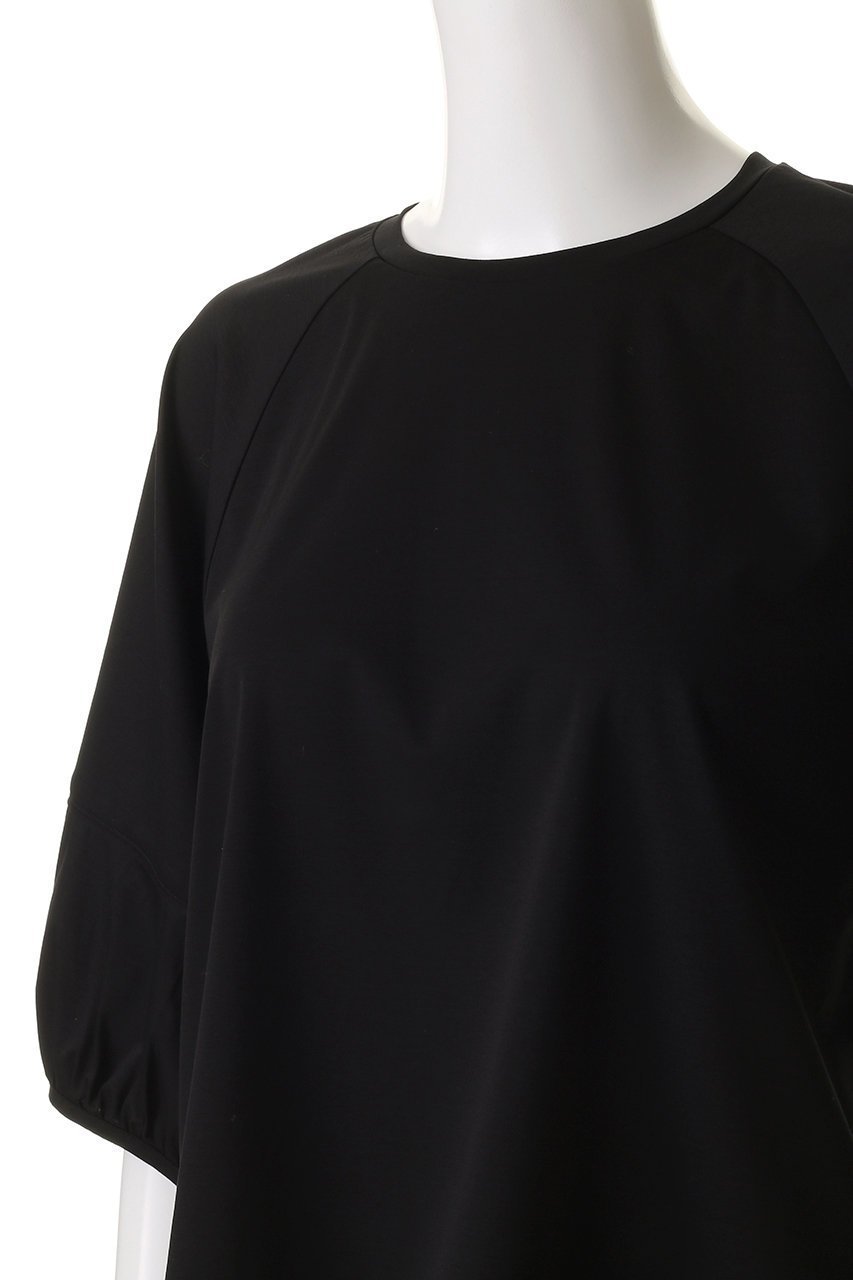 【エリオポール/heliopole】の【THREE DOTS】バルーンスリーブカットソー 人気、トレンドファッション・服の通販 founy(ファニー) 　ファッション　Fashion　レディースファッション　Fashion for Women　トップス・カットソー　Cut & Sew Tops　シャツ・ブラウス・オフィスカジュアル　Elegant Blouses & Button-Ups　ロングTシャツ・Tシャツ　Longline T-Shirts & Tees　カットソー・ベーシックTシャツ　Cut-and-Sewn Tops / Stretch Tees & Basics　2025年　2025　2025-2026秋冬・A/W　Autumn/Winter 2025–26 AW25–26　カットソー　Cut and Sewn Top　コンパクト　Compact, Small Size　シンプル　Simple, Minimal　スペシャル　Special, Limited Edition　スリーブ　Sleeve, Long Sleeve / Short Sleeve　バルーン　Balloon, Balloon Silhouette　ロング　Long, Long-Length　エレガント 上品　Elegant　A/W・秋冬　Autumn/Winter　other-5|ID: prp329100004625421 ipo3291000000033230137