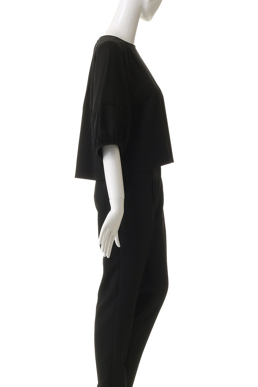 【エリオポール/heliopole】の【THREE DOTS】バルーンスリーブカットソー 人気、トレンドファッション・服の通販 founy(ファニー) 　ファッション　Fashion　レディースファッション　Fashion for Women　トップス・カットソー　Cut & Sew Tops　シャツ・ブラウス・オフィスカジュアル　Elegant Blouses & Button-Ups　ロングTシャツ・Tシャツ　Longline T-Shirts & Tees　カットソー・ベーシックTシャツ　Cut-and-Sewn Tops / Stretch Tees & Basics　カットソー　Cut and Sewn Top　コンパクト　Compact, Small Size　シンプル　Simple, Minimal　スペシャル　Special, Limited Edition　スリーブ　Sleeve, Long Sleeve / Short Sleeve　バルーン　Balloon, Balloon Silhouette　ロング　Long, Long-Length　エレガント 上品　Elegant　other-3|ID: prp329100004625421 ipo3291000000035709759