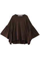 【コグ ザビッグスモーク/COGTHEBIGSMOKE】の【8/1 0:00販売開始】39 LAURA GATHERED SLV TOP チョコレート|ID:prp329100004625423