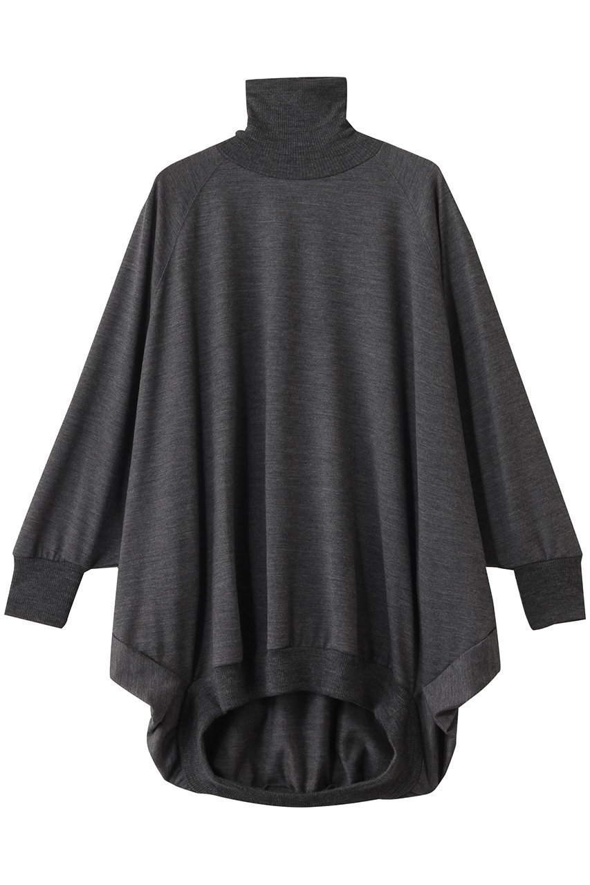 【コグ ザビッグスモーク/COGTHEBIGSMOKE】の【8/1 0:00販売開始】38 MATILDA POLLO NECK ABANICOS TOP 人気、トレンドファッション・服の通販 founy(ファニー) 　ファッション　Fashion　レディースファッション　Fashion for Women　トップス・カットソー　Cut & Sew Tops　シャツ・ブラウス・オフィスカジュアル　Elegant Blouses & Button-Ups　ロングTシャツ・Tシャツ　Longline T-Shirts & Tees　カットソー・ベーシックTシャツ　Cut-and-Sewn Tops / Stretch Tees & Basics　2025年　2025　2025-2026秋冬・A/W　Autumn/Winter 2025–26 AW25–26　エレガント 上品　Elegant　コンパクト　Compact, Small Size　ストレッチ　Stretch, Stretchy Fabric　スリーブ　Sleeve, Long Sleeve / Short Sleeve　タートル　Turtleneck, Turtle Collar　タートルネック　Turtleneck, High Neck　フィット　Fit, Slim Fit　ロング　Long, Long-Length　A/W・秋冬　Autumn/Winter　 other-1|ID: prp329100004625425 ipo3291000000033230175